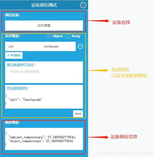 手把手教你使用智能紅外溫度傳感器 代碼與依賴庫(kù)全解析