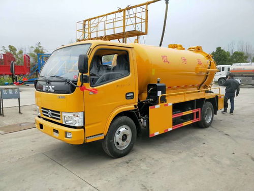 5立方吸污車(chē)選購(gòu)指南 價(jià)格解析、注意事項(xiàng)與廠家介紹