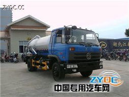 江特牌JDF5120GXWK型吸污車(chē)產(chǎn)品點(diǎn)評(píng) 東風(fēng)145底盤(pán)構(gòu)建的135橋高效吸污利器